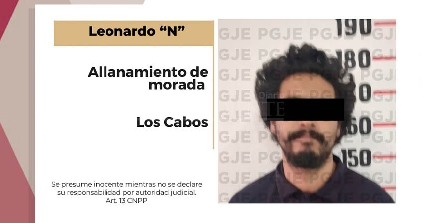 Es vinculado a proceso por allanamiento de morada