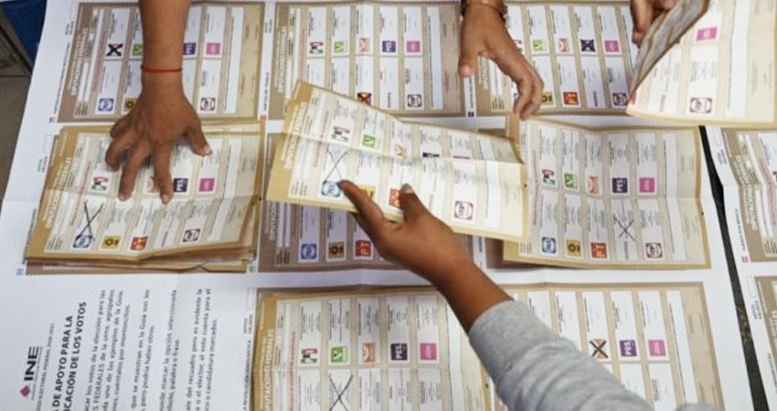Así serán las boletas electorales para que sean 'infalsificables'
