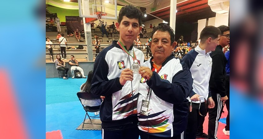 Clasifican karatecas Sudcalifornianos al centroamericano de Honduras