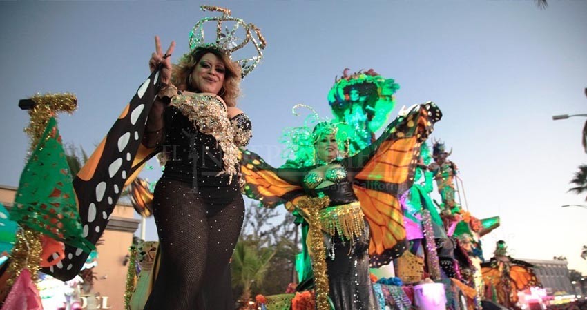 Concluye este martes el Carnaval La Paz 2024 “México Fantástico”