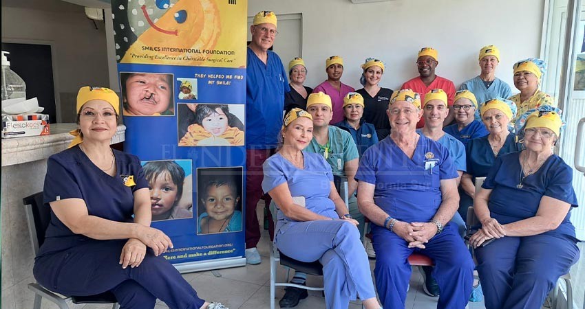 Logran asociaciones atender a 17 pacientes con labio leporino y paladar hendido en Los Cabos