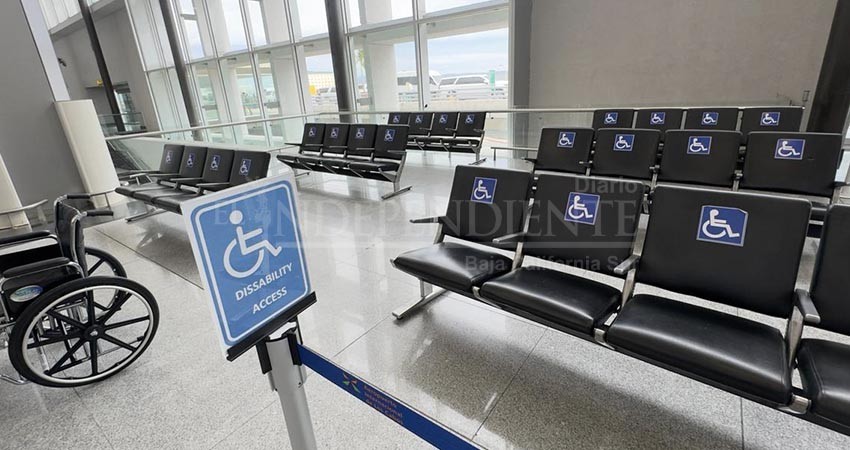 Aeropuerto de SJC es reconocido como un aeropuerto incluyente