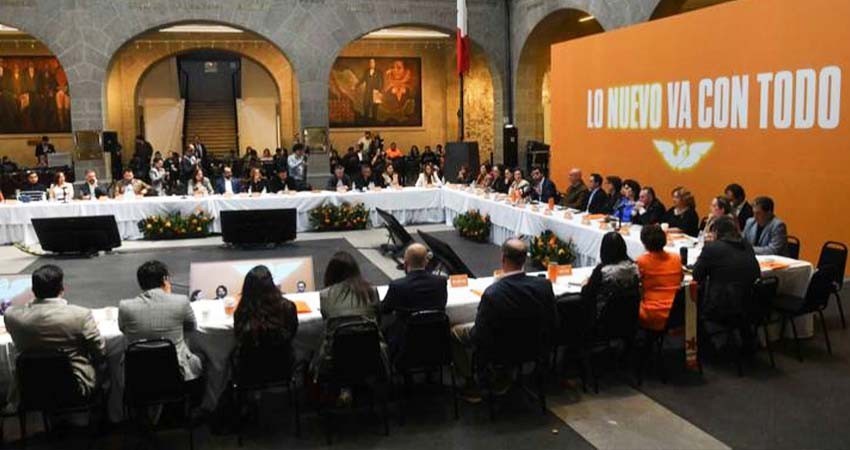 Movimiento Ciudadano apoyará 11 reformas de AMLO en Congreso