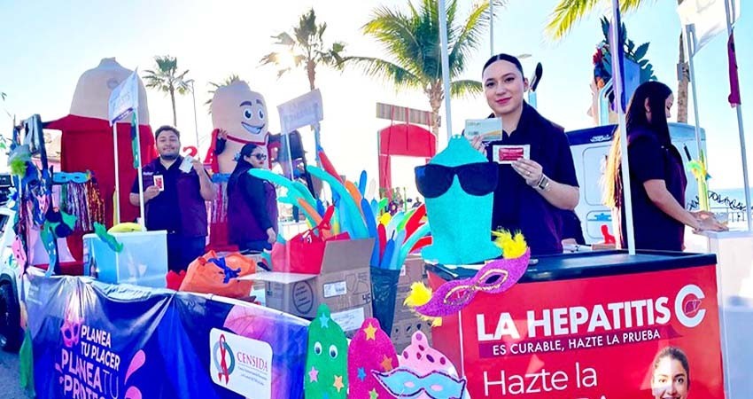 Durante el Carnaval La Paz fomentó salud el uso correcto del preservativo