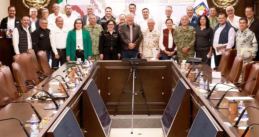 Presentan en BCS, nuevo protocolo de actuación por amenaza de huracán