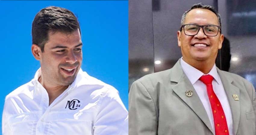 Nombran a Manuel Cota y Luis Armando Diaz candidatos por diputaciones federales