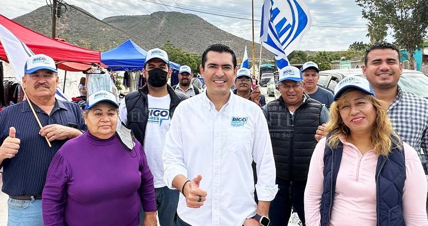 “¡La oferta”!: Rigo Mares llama a morenistas decepcionados a sumarse a su proyecto por La Paz