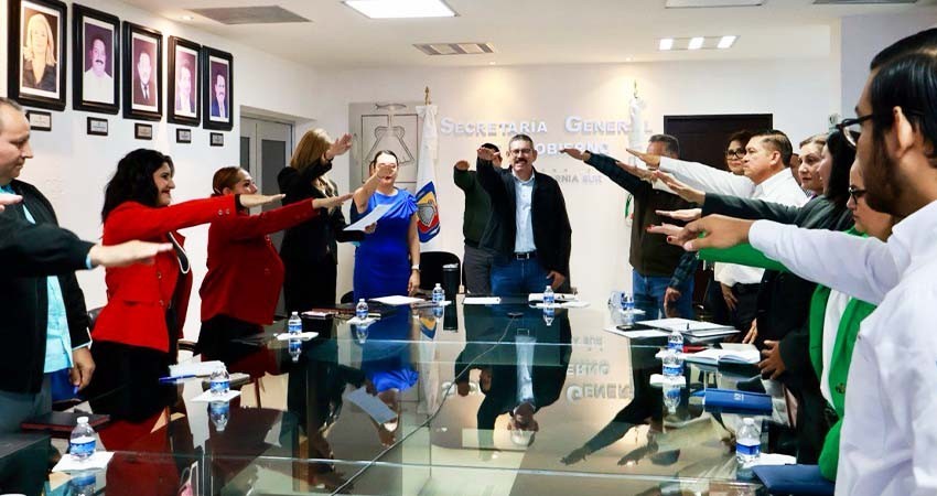 Renueva Secretaría General de Gobierno comité de ética