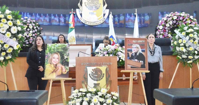 Rinden homenaje póstumo a Anita Beltrán Peralta