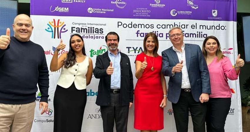 Organizan congreso internacional para exaltar el valor de la familia en México