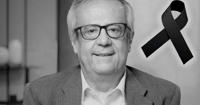 Murió Carlos Urzúa, exsecretario de Hacienda con AMLO