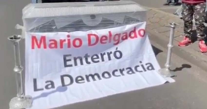 Fundadores de Morena acusan a Mario Delgado de imponer candidatos de otros partidos