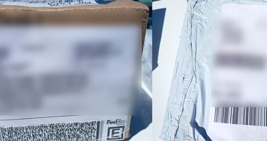 Aseguran PEP y Marina dos paquetes conteniendo sustancias ilícitas en Puerto Pichilingue