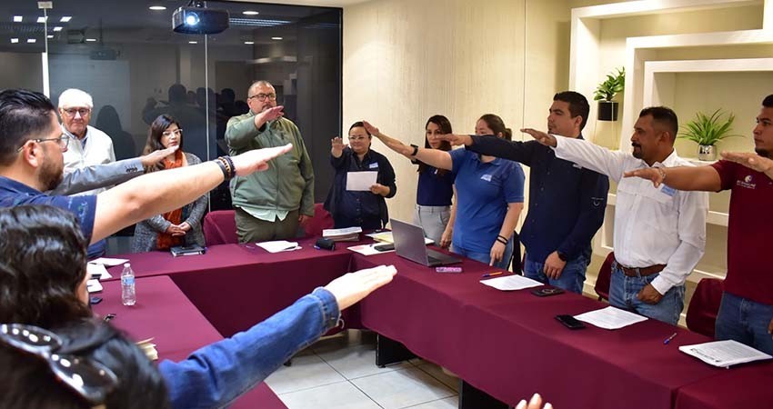 Instalan en FONMAR el comité de ética