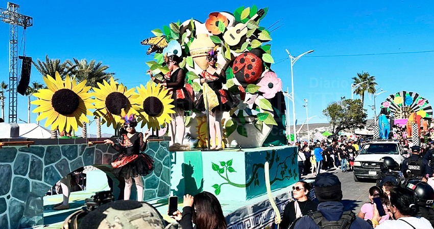 Con gran éxito se llevó a cabo el Carnavalito La Paz 2024