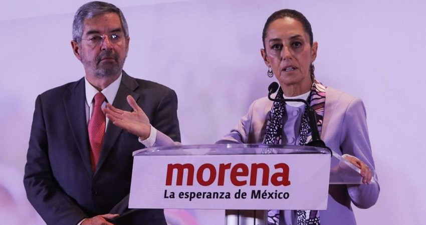 Sheinbaum denunciará ante el INE guerra sucia en redes sociales