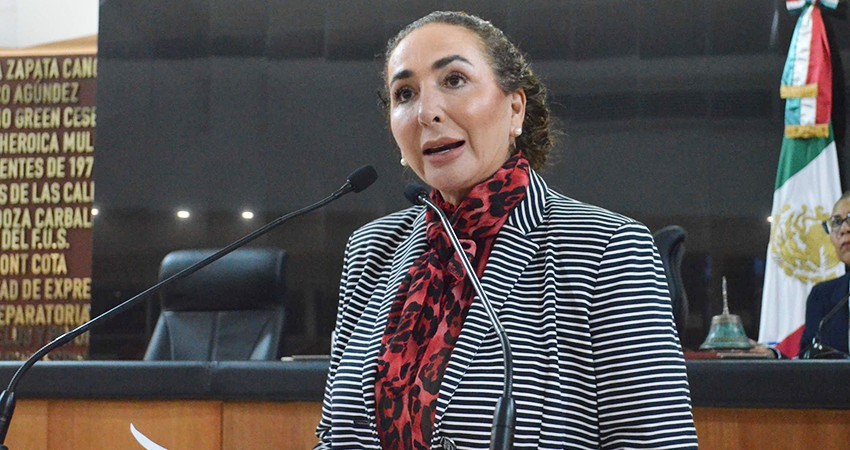 Propone diputada Eda Palacios fortalecer la figura del Registro Gratuito del Patrimonio Familiar