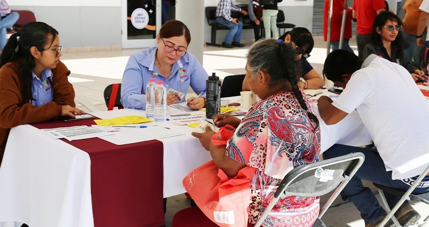Realizan Ayuntamiento y SNE Jornada del Empleo con más de 900 vacantes