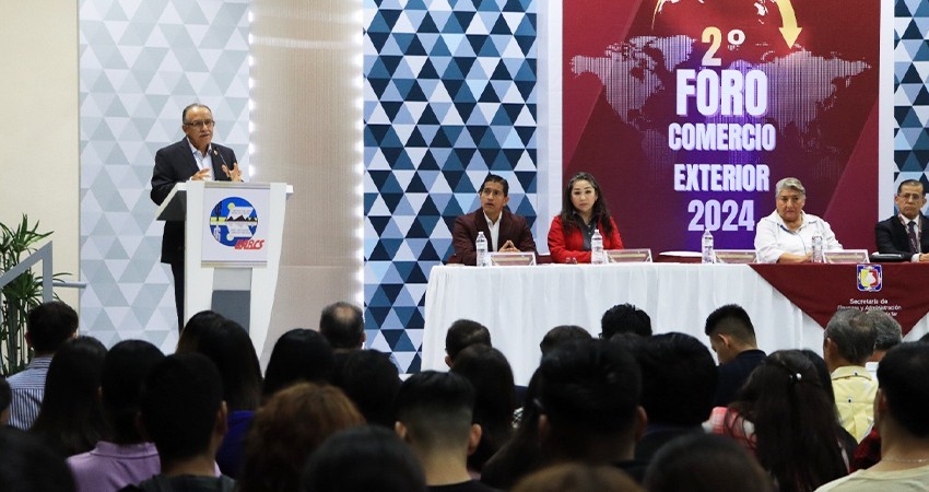 UABCS sede del segundo Foro de Comercio Exterior