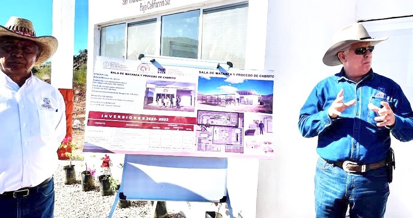 Invierten más de 4 MDP en la sala de matanza en San Francisco de La Sierra