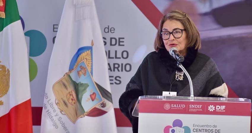 Participa SEDIF en encuentro nacional de centros de desarrollo comunitario