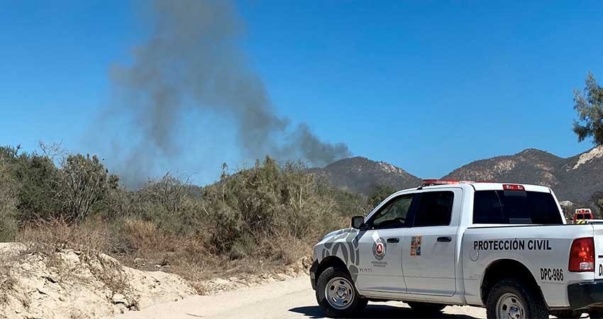 Incendio forestal en SJC deja 4 hectáreas afectadas