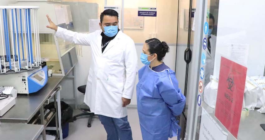 Cuenta SSA con laboratorio para detección de enfermedades bacterianas