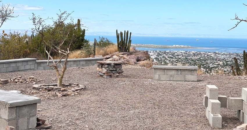 Obra del nuevo mirador en el Cerro Atravesado registra un 30% de avance