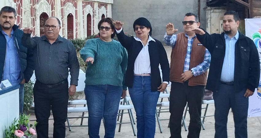 Toma protesta el comité ciudadano del pueblo mágico de Santa Rosalía