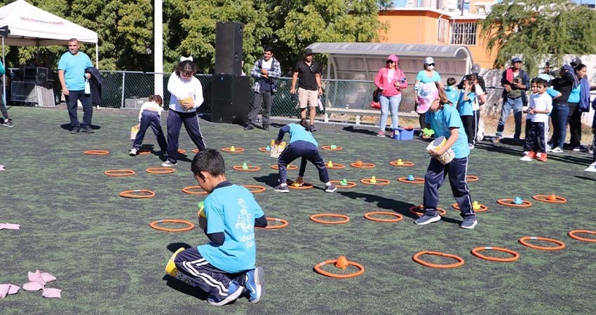 Promueve SEP hábitos de vida saludables por medio de la educación física