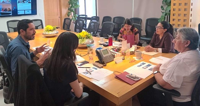 Presenta UABCS proyecto para la medición eficiente del agua a la Secretaría de Finanzas y CEA de BCS