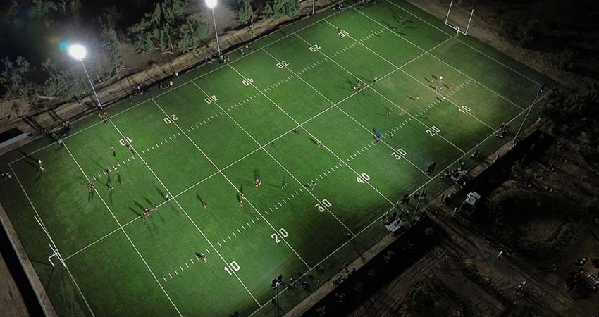 Destina Gobierno Municipal casi 5 millones de pesos en rehabilitación del campo de tochito en el EcoParque