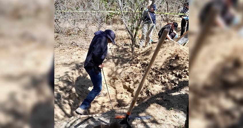 Localizan en Miraflores inhumación clandestina con restos humanos