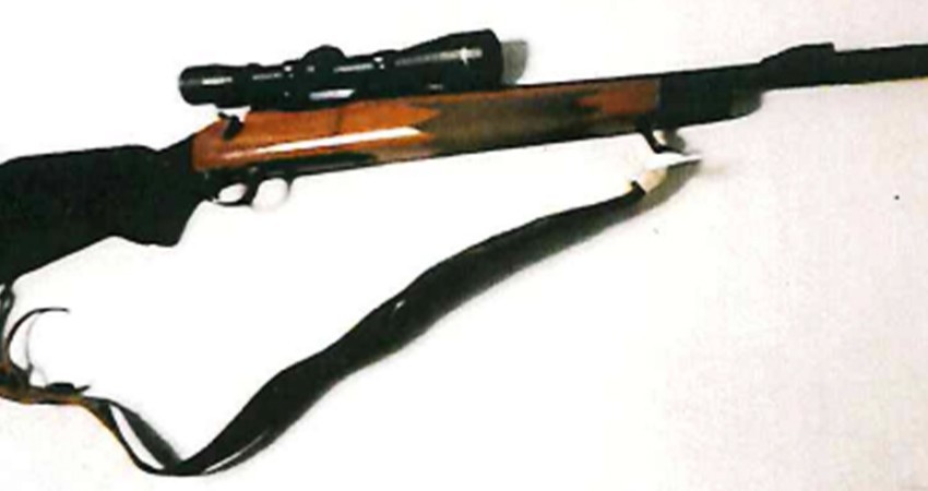 Vinculan a proceso a Pedro “N” por portación de arma de fuego