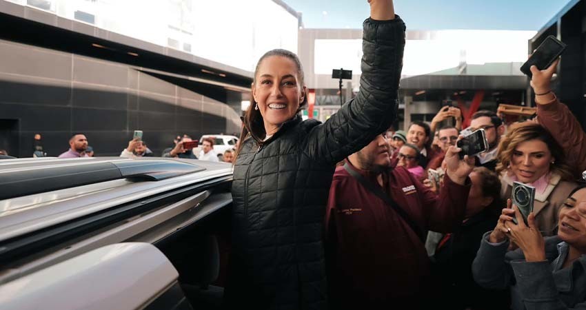 Sheinbaum: “La Cuarta Transformación sí tiene resultados”