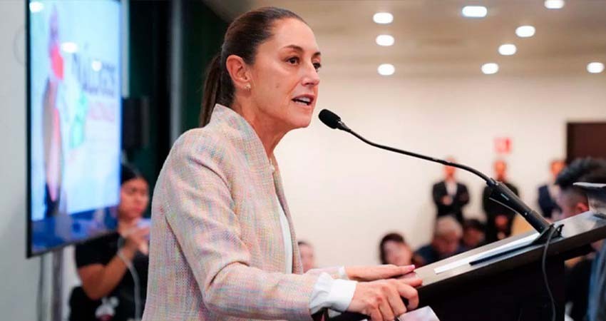 Claudia Sheinbaum buscará eliminar reelección en diputados y senadores