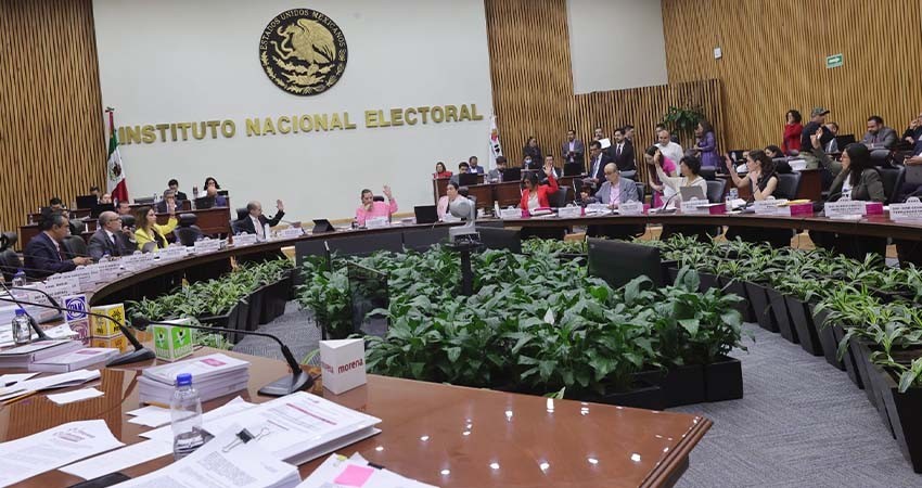 INE pide a partidos proponer moderadores para debates