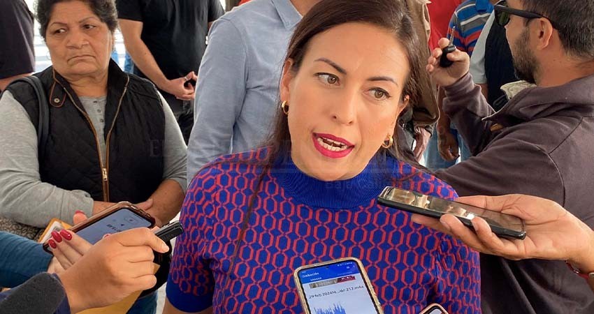 Milena Quiroga es ahora directora interina del SAPA; promete reordenamiento y dialogo