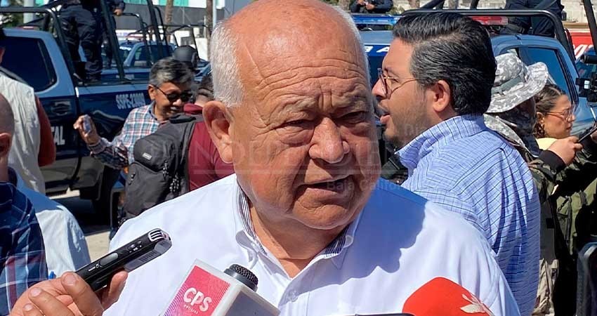 Descarta el gobernador agresión física como causa de muerte de Daniel Collins