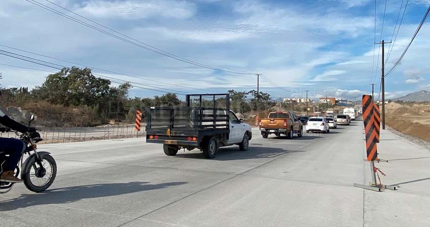 Castro Cosío: En un mes se entregará la obra completa de la Tamaral en CSL