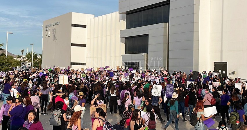 Instituciones públicas en BCS serán protegidas previo a las manifestaciones del 8M