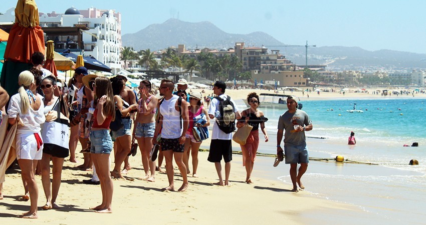 Inician jornadas de seguridad en Los Cabos por la llegada de Springbreakers