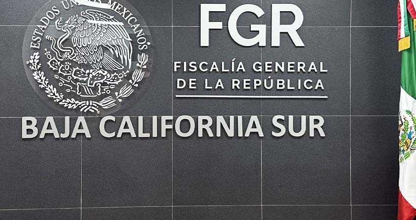 Sentencian a 5 años de prisión contra una persona por delito contra la salud en BCS