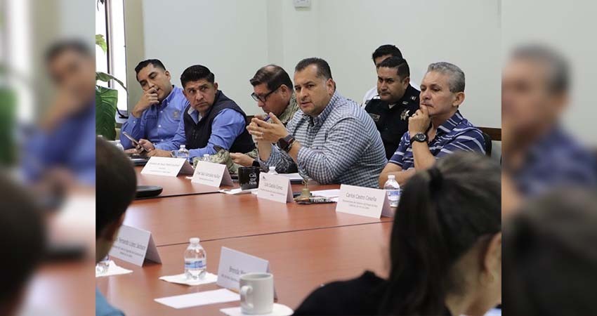 Sostienen autoridades de los tres órdenes de gobierno mesa de trabajo con sector de Los Cabos
