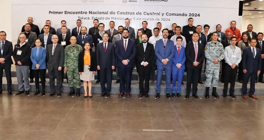 Presente BCS en primer encuentro de Centros de Control y Comando 2024