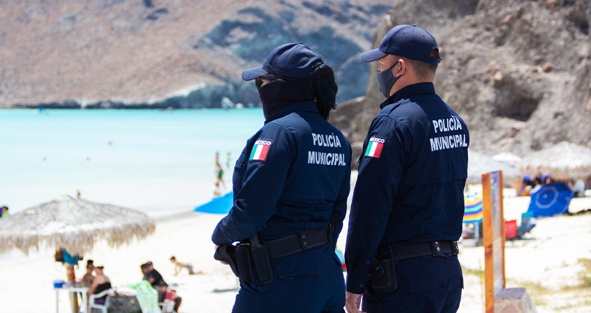 Prepara Ayuntamiento de La Paz Operativo de Seguridad por Semana Santa 2024