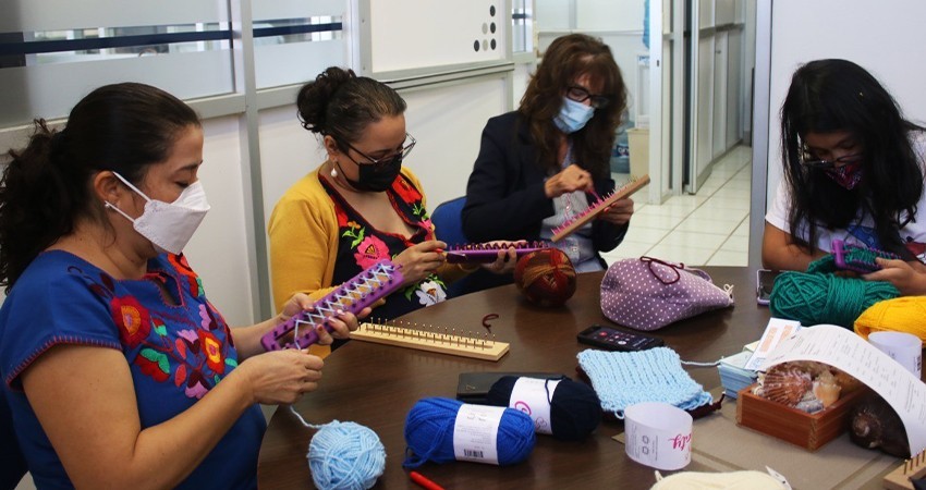 Se suma UABCS a campaña Internacional “Grafiti-Tejido”