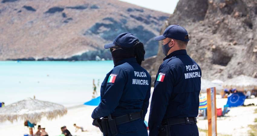 Prepara Ayuntamiento de La Paz Operativo de Seguridad por Semana Santa 2024