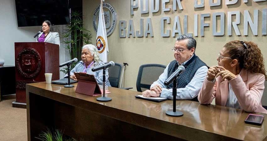 Para combatir la impunidad el Congreso realizó el taller “Parámetro de Debida Diligencia y Perspectiva de Género para Baja California Sur “Sentencia Mariana Lima”
