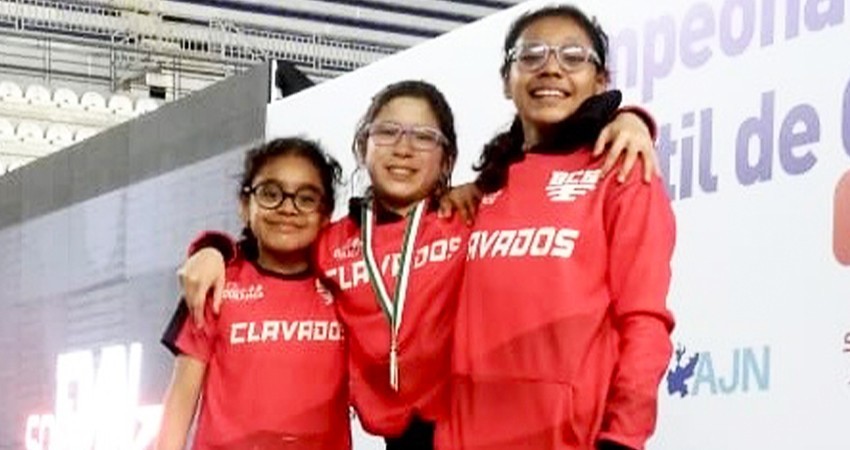 Clavadistas Sudcalifornianos destacan en el clasificatorio nacional de clavados